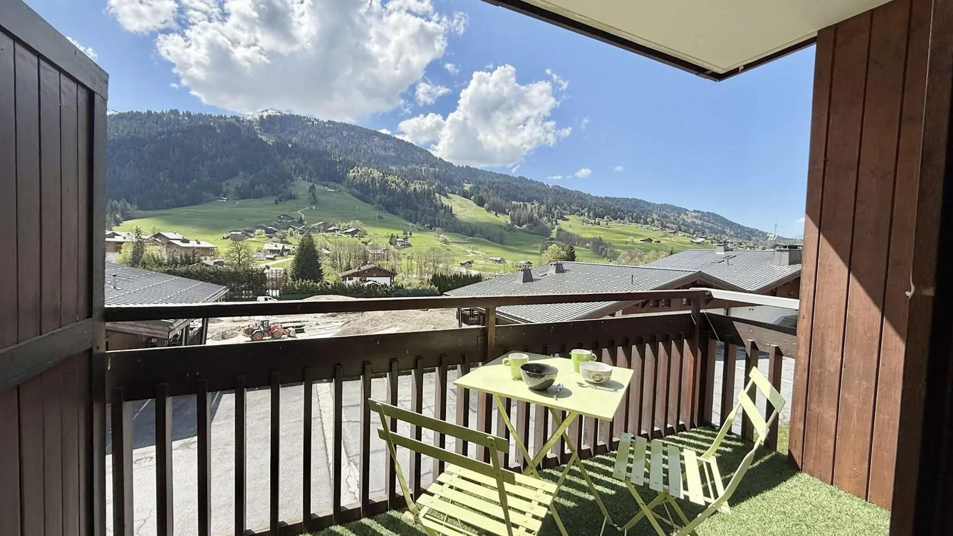 Apartment Appartement 2 Pieces Cabine Avec Balcon, Proche Village Et Pistes - Praz Sur Arly - 5 Pers. - Fr-1-603-101