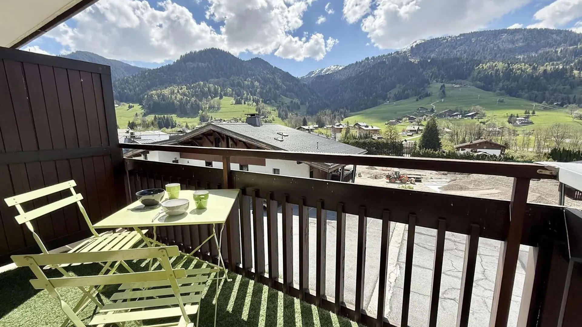 Appartement 2 Pieces Cabine Avec Balcon, Proche Village Et Pistes - Praz Sur Arly - 5 Pers. - Fr-1-603-101 France