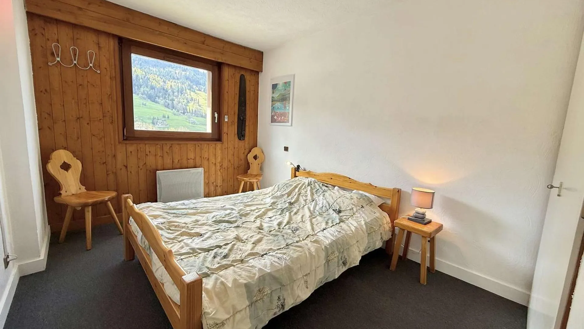 Appartement 2 Pieces Cabine Avec Balcon, Proche Village Et Pistes - Praz Sur Arly - 5 Pers. - Fr-1-603-101 Appartamento Praz-sur-Arly