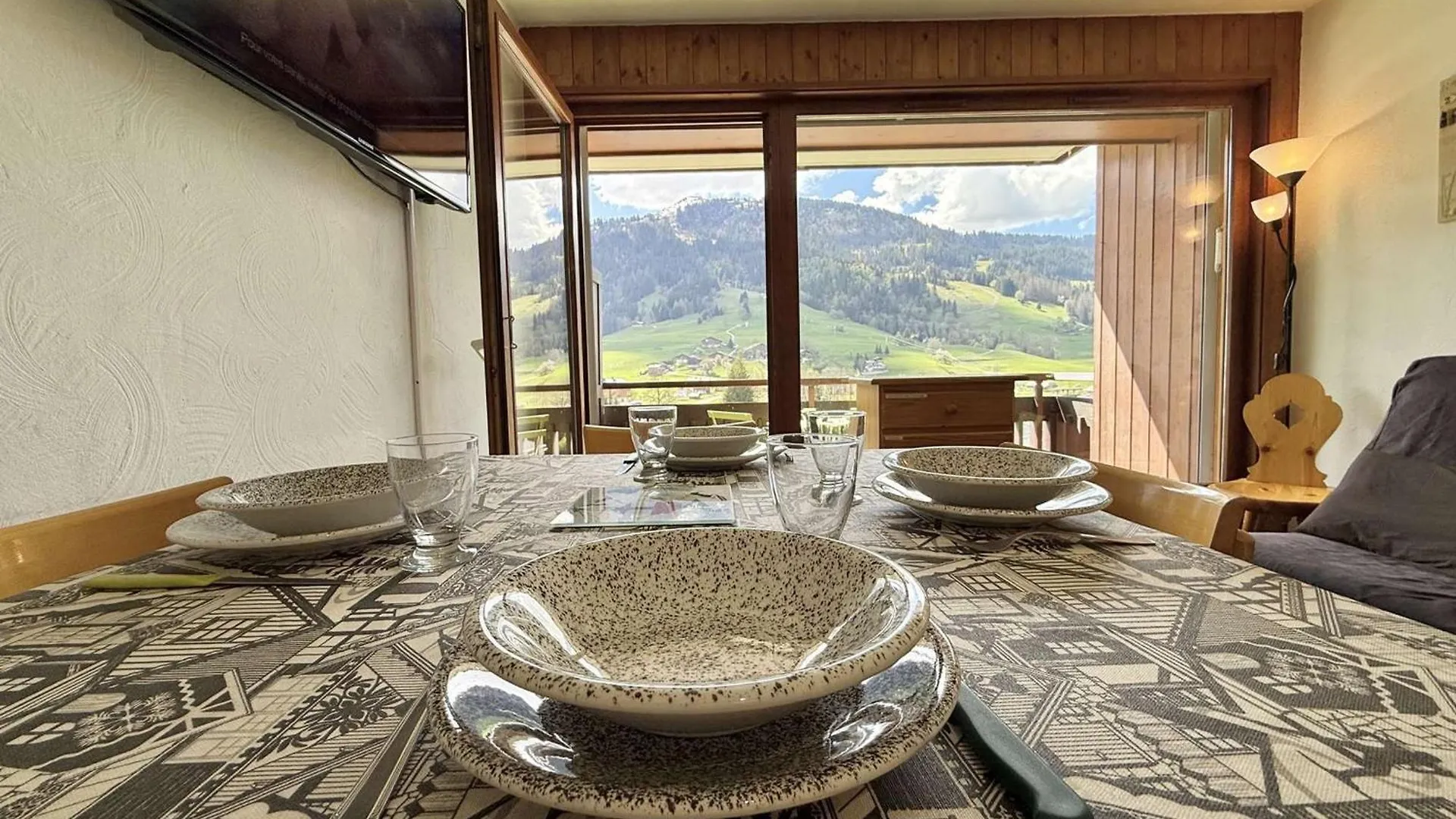 Apartment Appartement 2 Pieces Cabine Avec Balcon, Proche Village Et Pistes - Praz Sur Arly - 5 Pers. - Fr-1-603-101