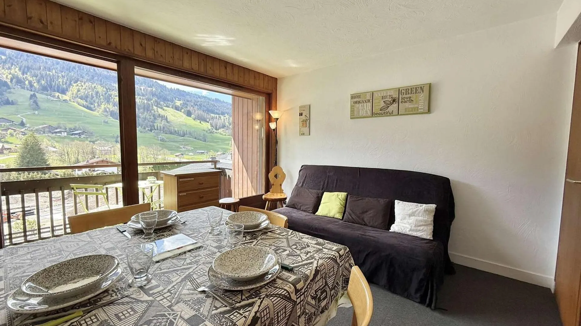 Apartment Appartement 2 Pieces Cabine Avec Balcon, Proche Village Et Pistes - Praz Sur Arly - 5 Pers. - Fr-1-603-101 France