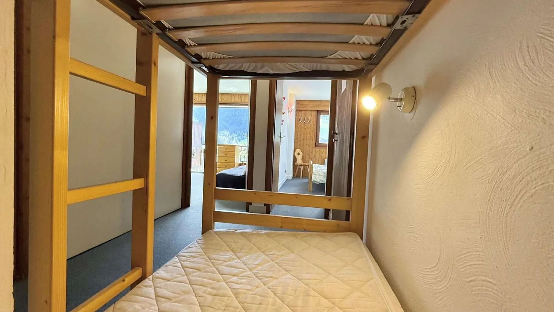 Appartement 2 Pieces Cabine Avec Balcon, Proche Village Et Pistes - Praz Sur Arly - 5 Pers. - Fr-1-603-101